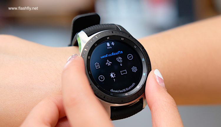 รีวิว Samsung Galaxy Watch สมาร์ทวอทช์ดีไซน์หรูรุ่นใหม่ล่าสุด ฟีเจอร์สุดล้ำ ทนทาน แบตสุดอึด