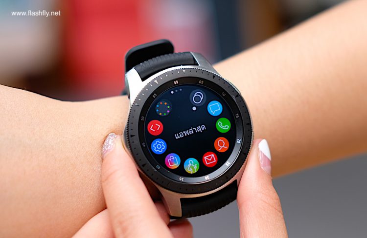 รีวิว Samsung Galaxy Watch สมาร์ทวอทช์ดีไซน์หรูรุ่นใหม่ล่าสุด ฟีเจอร์สุดล้ำ ทนทาน แบตสุดอึด