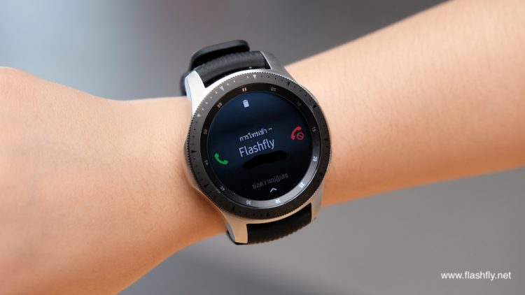 รีวิว Samsung Galaxy Watch สมาร์ทวอทช์ดีไซน์หรูรุ่นใหม่ล่าสุด ฟีเจอร์สุดล้ำ ทนทาน แบตสุดอึด
