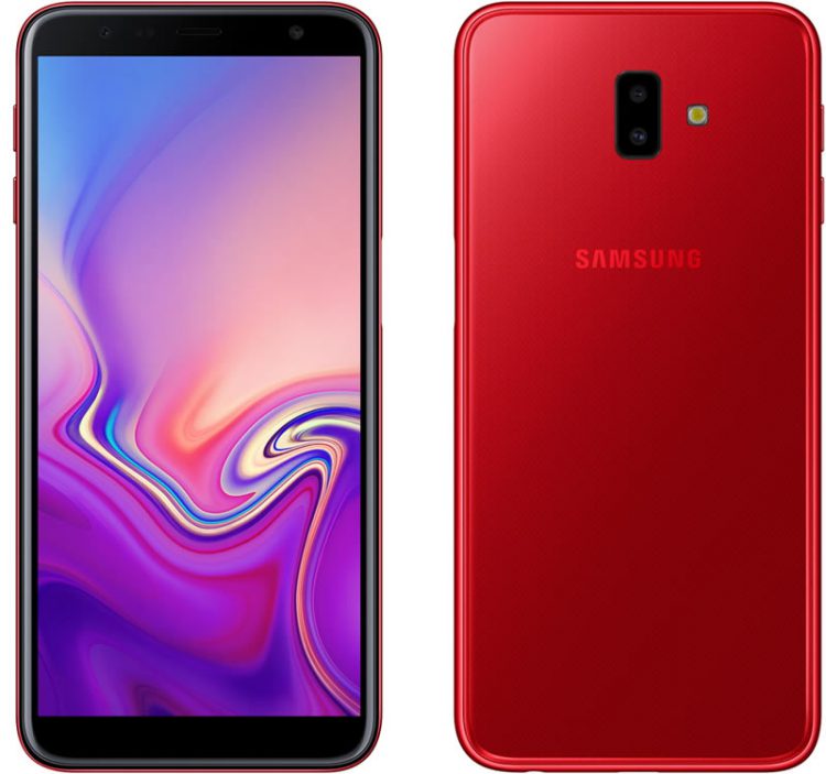 Samsung เผยโฉม Galaxy J4+ กับ Galaxy J6+ ออกมาแล้ว พร้อมสเปกอย่างเต็มรูปแบบ