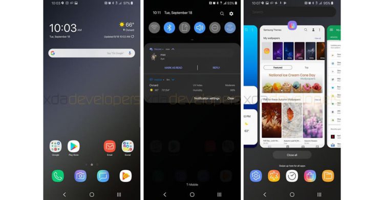 ชมคลิปการใช้งาน Samsung Galaxy S9 ที่ติดตั้ง Android Pie จะแตกต่างจากเดิมขนาดไหนเชิญชม