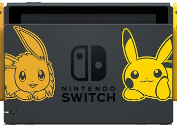 เปิดตัว Nintendo Switch เวอร์ชั่นใหม่!! ออกแบบตามธีมเกม Pokémon: Let’s Go, Pikachu! และ Eevee!