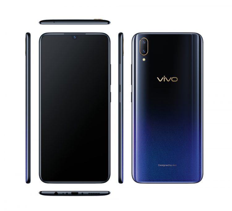 Vivo V11 และ Vivo V11i เปิดตัวในไทยทางการ หน้าจอดี Halo FullView สแกนนิ้วบนหน้าจอ กล้อง AI  เริ่มต้น 9,999 บาท