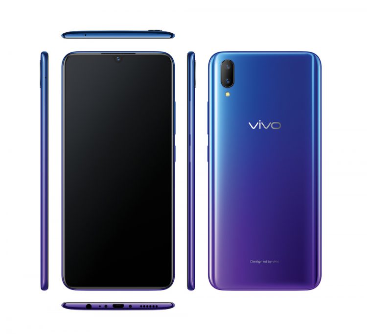Vivo V11 และ Vivo V11i เปิดตัวในไทยทางการ หน้าจอดี Halo FullView สแกนนิ้วบนหน้าจอ กล้อง AI  เริ่มต้น 9,999 บาท