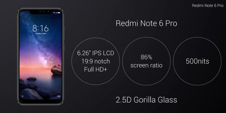 Xiaomi Redmi Note 6 Pro วางขายในไทยแล้ว 6,990 บาท มาพร้อมกล้อง 4 ตัว (คู่หน้า+คู่หลัง)