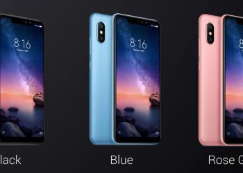 Xiaomi Redmi Note 6 Pro วางขายในไทยแล้ว 6,990 บาท มาพร้อมกล้อง 4 ตัว (คู่หน้า+คู่หลัง)
