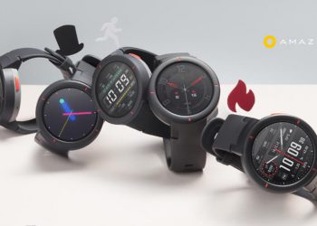 Amazfit Verge สมาร์ทวอทช์จากบริษัทในเครือ Xiaomi วางขายแล้ว รองรับ HRM, GPS, NFC ราคาราว 3,800 บาท
