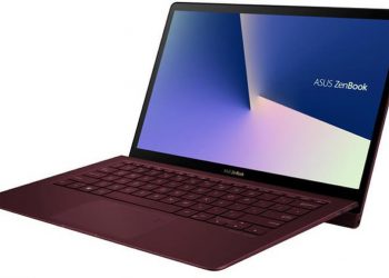 ASUS ZenBook S มาพร้อมชิป 8th-gen Intel Core แบตเตอรี่ให้อายุนานสูงสุด 20 ชั่วโมง
