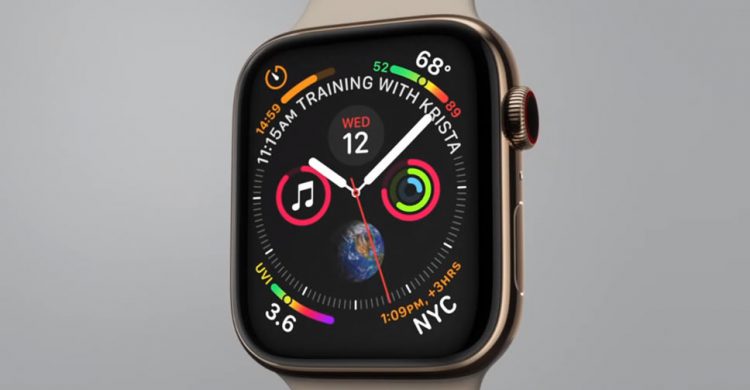 Apple Watch Series 4 เปิดตัวแล้ว ดีไซน์ใหม่ จอใหญ่ขึ้น 35% ราคาเริ่มต้นราว 13,050 บาท