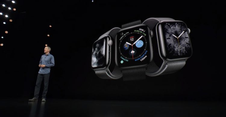 Apple Watch Series 4 เปิดตัวแล้ว ดีไซน์ใหม่ จอใหญ่ขึ้น 35% ราคาเริ่มต้นราว 13,050 บาท