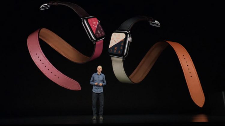 Apple Watch Series 4 เปิดตัวแล้ว ดีไซน์ใหม่ จอใหญ่ขึ้น 35% ราคาเริ่มต้นราว 13,050 บาท