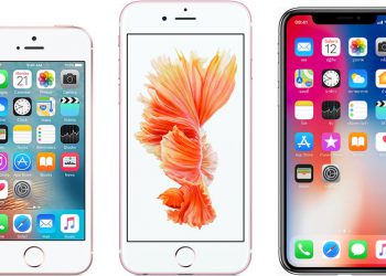 iPhone X, iPhone 6s, iPhone SE ไม่มีวางจำหน่ายแล้วบน Apple Store พร้อมลดราคา iPhone 8 และ iPhone 7