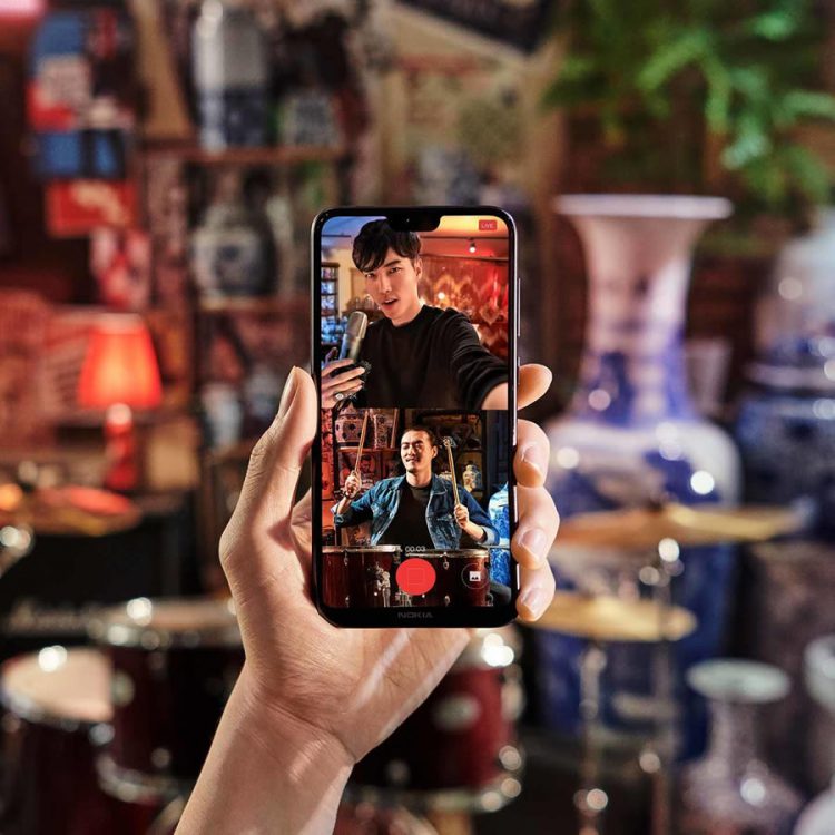 เปิดตัวในไทยแล้ว Nokia 6.1 Plus สมาร์ทโฟน Android One ใช้ชิป Snapdragon 636 กล้องคู่หลัง 16+5MP ราคา 8,990 บาท