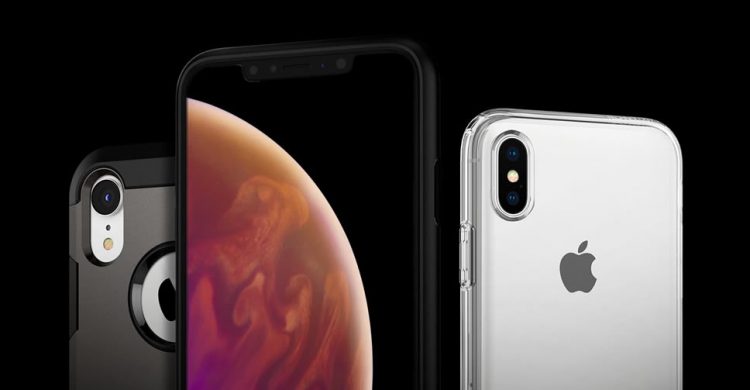 Spigen เปิดตัวเคสสำหรับ iPhone Xs และ iPhone Xs Max เผยให้เห็นดีไซน์ของ iPhone ทั้ง 2 รุ่น