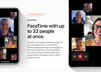ฟีเจอร์ Group FaceTime ถูกนำกลับมาใช้แล้วใน iOS 12 เวอร์ชั่น Beta ก่อนปล่อยออกมาในปลายปีนี้