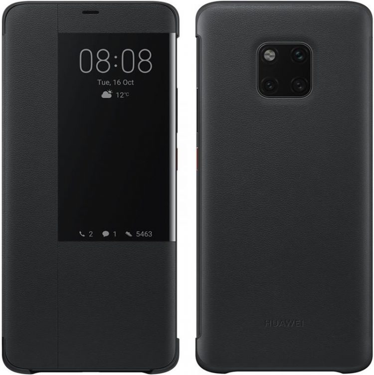 ภาพหลุด Huawei Mate 20 Pro มาพร้อมแท่นชาร์จไร้สาย การ์ดความจำ NM Card และมีเคสให้เลือกอย่างน้อย 3 แบบ