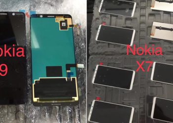 ภาพหลุดชิ้นส่วนแผงด้านหน้าของ Nokia 9 และ X7 ยืนยันทั้งสองรุ่น จะไม่มีรอยบากบนจอแสดงผล