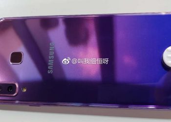 ภาพหลุด Samsung Galaxy A9 Star กับเวอร์ชั่นไล่ระดับสีเหมือน Huawei P20 series
