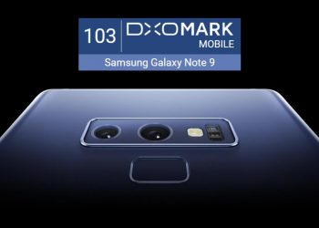 DxOMark ยืนยันกล้องของ Galaxy Note 9 ดีกว่า Galaxy S9 Plus และ Huawei P20