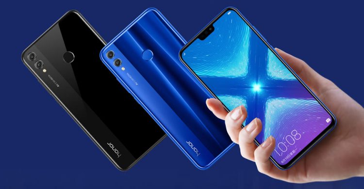 เปิดตัวแล้ว!! Honor 8X หน้าจอ 6.5 นิ้ว ใช้ชิป Kirin 710 มาพร้อม 8X Max จอใหญ่ 7.12 นิ้ว ใช้ชิป Snapdragon