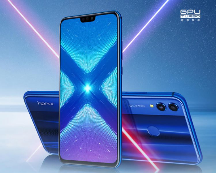 เปิดตัวแล้ว!! Honor 8X หน้าจอ 6.5 นิ้ว ใช้ชิป Kirin 710 มาพร้อม 8X Max จอใหญ่ 7.12 นิ้ว ใช้ชิป Snapdragon