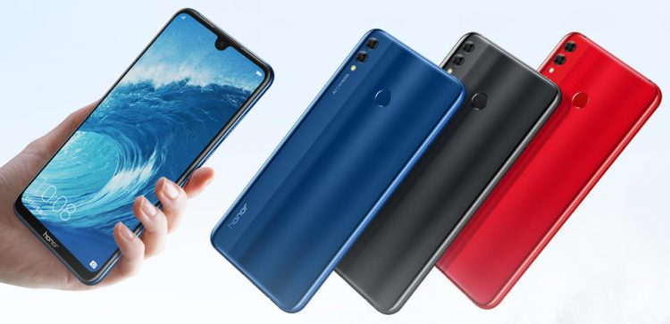 เปิดตัวแล้ว!! Honor 8X หน้าจอ 6.5 นิ้ว ใช้ชิป Kirin 710 มาพร้อม 8X Max จอใหญ่ 7.12 นิ้ว ใช้ชิป Snapdragon
