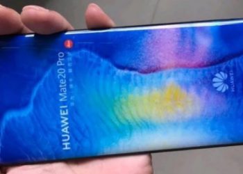 เผยดีไซน์ Huawei Mate 20 Pro จากเครื่องดัมมี่ มากับขอบจอโค้ง รอยบากยาวกว่า P20 series