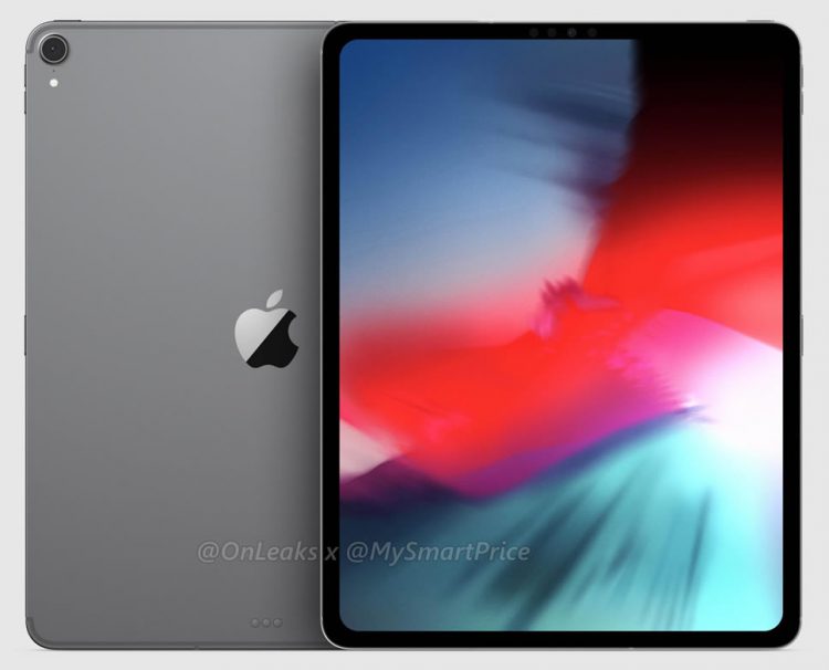 เหมือนจริงที่สุด!! ชมภาพเรนเดอร์ iPad Pro รุ่นใหม่ ขอบจอบางเฉียบ ใช้เส้นเสาอากาศแบบ iPhone