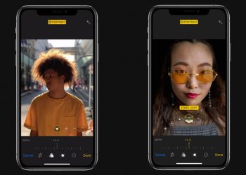 iOS 12 เวอร์ชั่นถัดไป จะสามารถควบคุมระยะชัดลึกได้ทันที ในระหว่างถ่ายภาพ