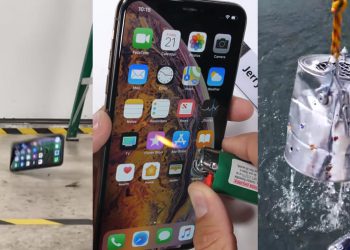 iPhone XS กับ iPhone XS Max ถูกทดสอบความแข็งแกร่งแล้ว มาดูกันว่าจะกันรอย กันน้ำ กันตก และดัดโค้งได้ขนาดไหน?