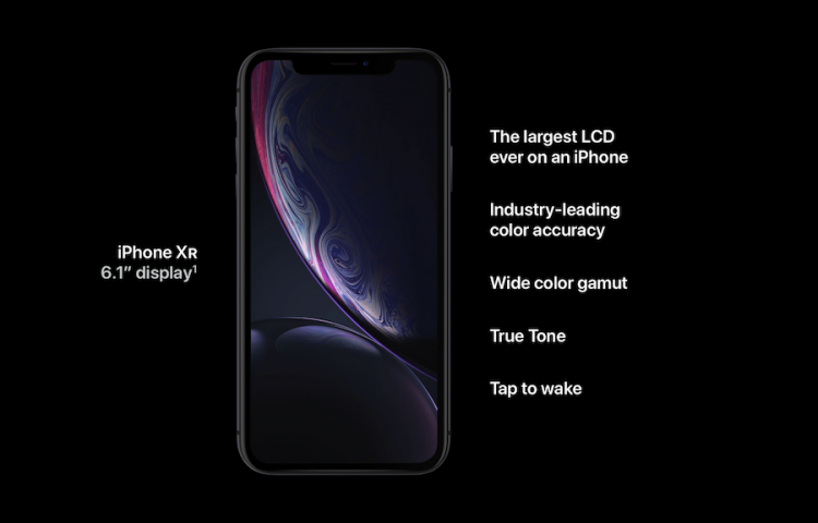 Apple เปิดตัว iPhone Xr มาพร้อมชิพ A12 Bionic Chip จอภาพ Liquid Retina ขนาด 6.1 นิ้ว ดีไซน์แบบอะลูมิเนียมและกระจกใน 6 สีสวยงาม Face ID และระบบกล้องสุดล้ำ