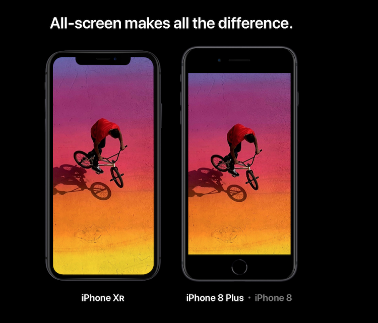 Apple เปิดตัว iPhone Xr มาพร้อมชิพ A12 Bionic Chip จอภาพ Liquid Retina ขนาด 6.1 นิ้ว ดีไซน์แบบอะลูมิเนียมและกระจกใน 6 สีสวยงาม Face ID และระบบกล้องสุดล้ำ