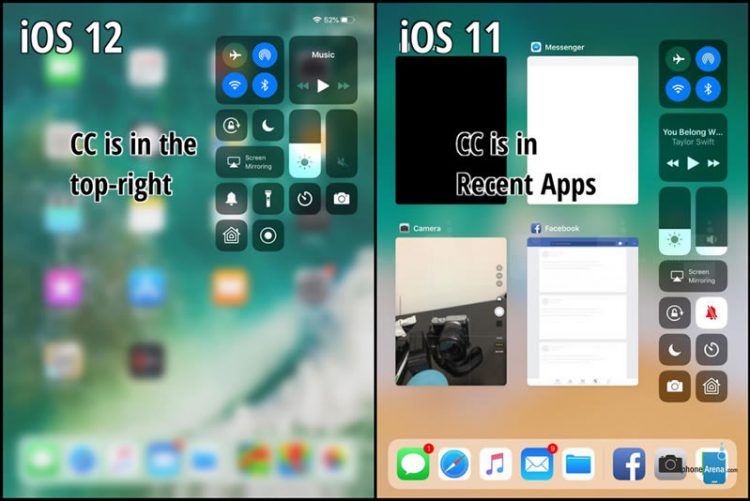 User Interface ของ iOS 12 อาจเผยเกี่ยวกับอนาคตของ iPad หรือ iPad Pro รุ่นใหม่