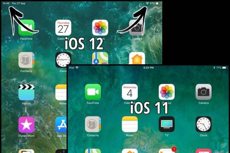 User Interface ของ iOS 12 อาจเผยเกี่ยวกับอนาคตของ iPad หรือ iPad Pro รุ่นใหม่