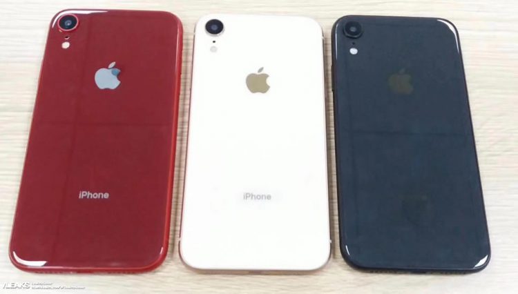 ภาพหลุด iPhone รุ่น LCD 6.1 นิ้ว สีแดง, สีทอง, สีน้ำเงิน และ สีขาว รองรับ 2 ซิมการ์ด