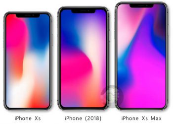 iPhone Xs รุ่นจอใหญ่ 6.5 นิ้ว จะถูกเรียกว่า iPhone Xs Max
