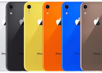 ชมภาพเรนเดอร์ล่าสุดของ iPhone 9 หรือ iPhone Xr ซึ่งคาดว่าจะมีสีสันใหม่อย่างสีน้ำตาล สีน้ำเงิน สีส้ม และ สีเหลือง