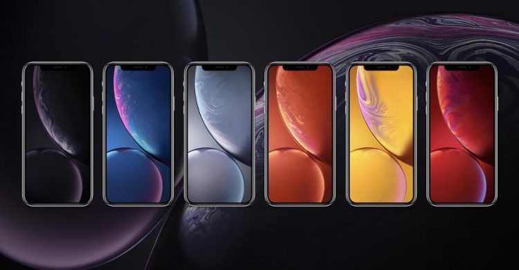 รวมวอลเปเปอร์สวยๆ จาก iPhone XR สามารถนำไปใช้ได้กับ iPhone และสมาร์ทโฟนทุกรุ่น