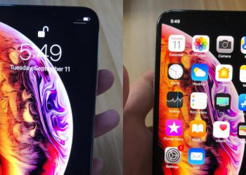 แยกไม่ออก!! เผยภาพเครื่องจริง iPhone Xs โผล่ในประเทศจีน