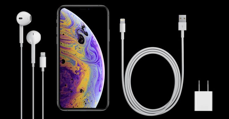 iPhone XS และ XR มาพร้อม 5W USB Power Adapter ไม่แถม Adapter แปลงแจ็คหูฟัง 3.5 มม. และยังไร้วี่แวว AirPower