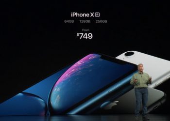 iPhone Xr เปิดตัวแล้ว รองรับ Face ID กันน้ำได้ IP67 ใช้ชิป A12 ราคาเริ่มต้นราว 24,500 บาท