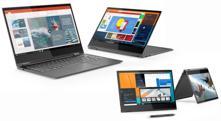 Lenovo Yoga C630 WOS แล็ปท็อปรุ่นแรกที่ใช้ชิป Snapdragon 850 เปิดตัวทางการแล้ว มาพร้อม Windows 10 S