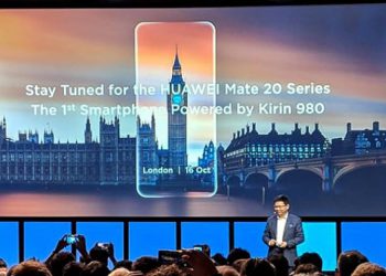 ยืนยันแล้ว!! Huawei Mate 20 และ Mate 20 Pro พร้อมเปิดตัว 16 ตุลาคมนี้ จัดงานที่ลอนดอน