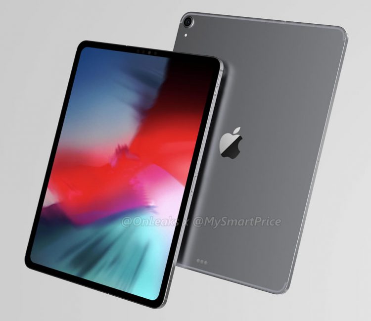 เหมือนจริงที่สุด!! ชมภาพเรนเดอร์ iPad Pro รุ่นใหม่ ขอบจอบางเฉียบ ใช้เส้นเสาอากาศแบบ iPhone