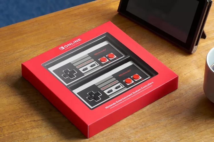 Nintendo เปิดตัวคอนโทรลเลอร์ไร้สายสไตล์ NES สำหรับเล่นเกมคลาสสิคบน Nintendo Switch
