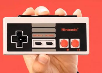 Nintendo เปิดตัวคอนโทรลเลอร์ไร้สายสไตล์ NES สำหรับเล่นเกมคลาสสิคบน Nintendo Switch