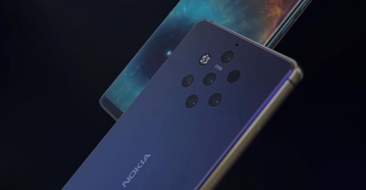 ชมคอนเซ็ปต์ Nokia 9 อ้างอิงจากภาพหลุด มาพร้อมกล้องหลัง 5 เลนส์ (ชมคลิป!!)