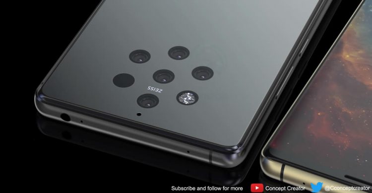 ชมคอนเซ็ปต์ Nokia 9 อ้างอิงจากภาพหลุด มาพร้อมกล้องหลัง 5 เลนส์ (ชมคลิป!!)