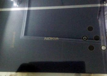 ภาพหลุดสมาร์ทโฟน Nokia ไม่ทราบชื่อรุ่น ติดตั้งกล้องด้านหลังถึง 5 เลนส์ พร้อมสกรีนโลโก้ ZEISS