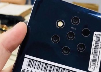3 เลนส์น้อยไป!! พบกับ Nokia 9 ที่มาพร้อมกล้องหลัง 5 เลนส์